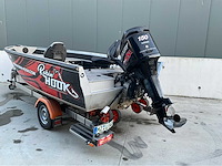 2018 v- boat tiller 530 fishing boat - afbeelding 10 van  22