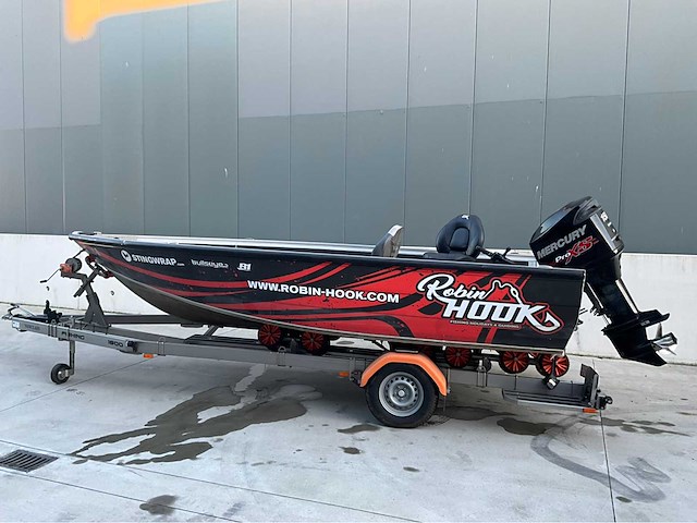 2018 v- boat tiller 530 fishing boat - afbeelding 2 van  22