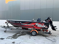 2018 v- boat tiller 530 fishing boat - afbeelding 2 van  22