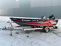 2018 v- boat tiller 530 fishing boat - afbeelding 1 van  22