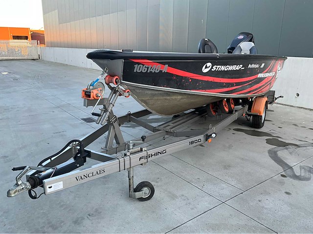 2018 v- boat tiller 530 fishing boat - afbeelding 7 van  22