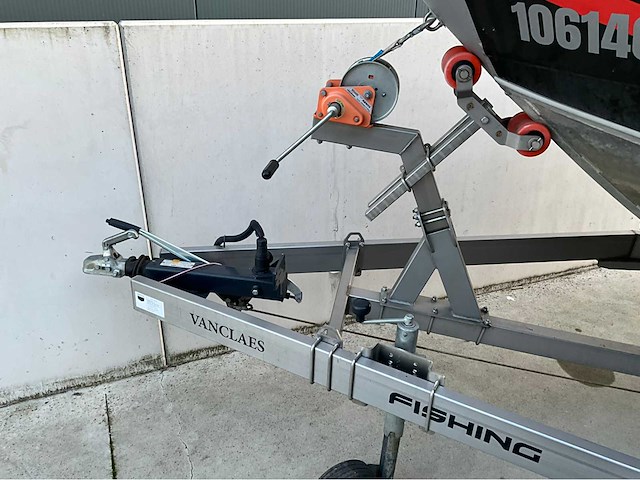 2018 v- boat tiller 530 fishing boat - afbeelding 17 van  22