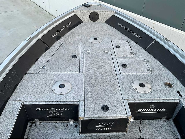 2018 v- boat tiller 530 fishing boat - afbeelding 13 van  22