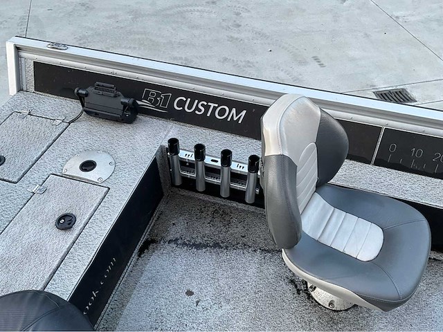 2018 v- boat tiller 530 fishing boat - afbeelding 6 van  22