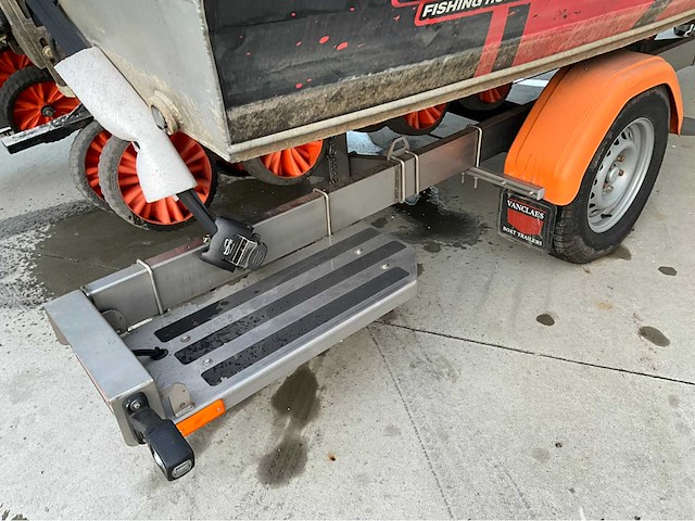 2018 v- boat tiller 530 fishing boat - afbeelding 20 van  22