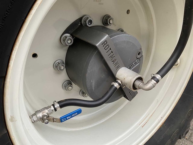 2018 valtra t234 direct smarttouch vierwielaangedreven landbouwtractor - afbeelding 5 van  23