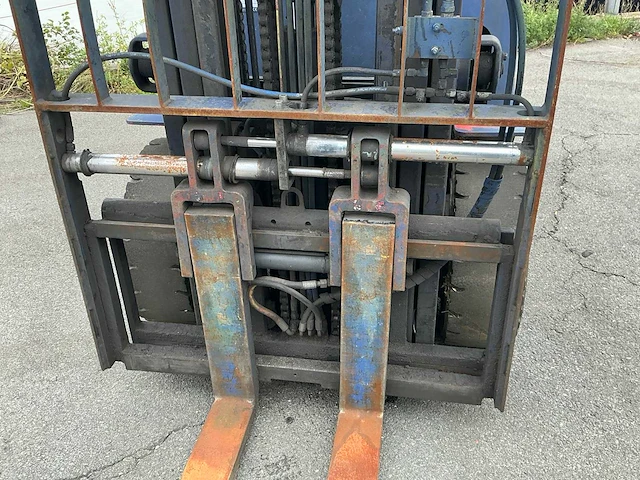 2018 vdbk fx30-at vorkheftruck gas - afbeelding 3 van  13