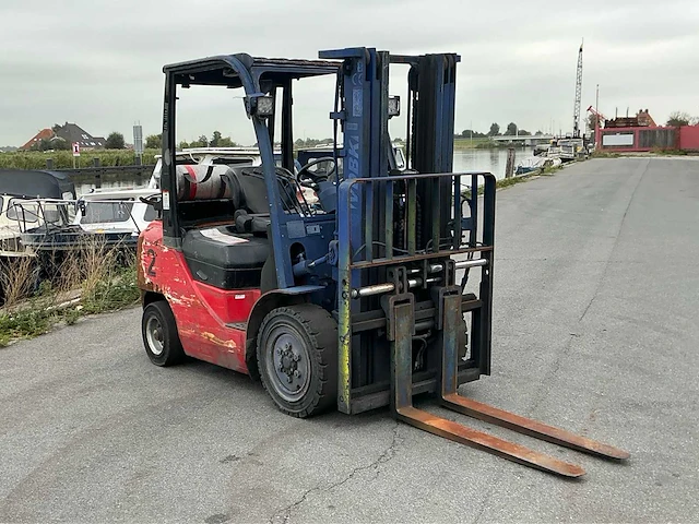 2018 vdbk fx30-at vorkheftruck gas - afbeelding 6 van  13