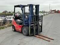 2018 vdbk fx30-at vorkheftruck gas - afbeelding 6 van  13
