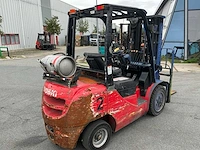 2018 vdbk fx30-at vorkheftruck gas - afbeelding 7 van  13