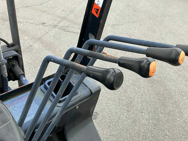 2018 vdbk fx30-at vorkheftruck gas - afbeelding 12 van  13