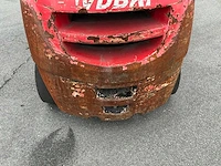 2018 vdbk fx30-at vorkheftruck gas - afbeelding 13 van  13