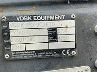 2018 vdbk fy30-at vorkheftruck gas - afbeelding 4 van  13