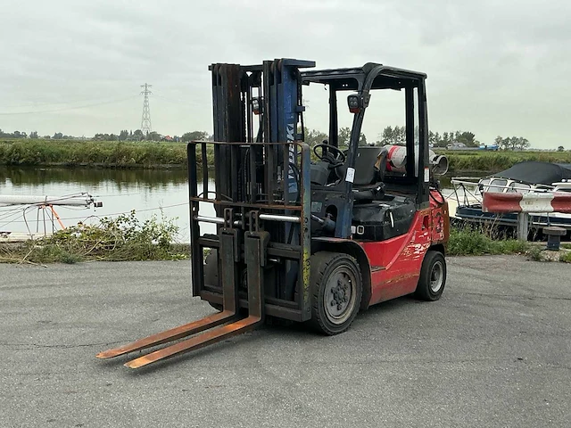 2018 vdbk fy30-at vorkheftruck gas - afbeelding 1 van  13