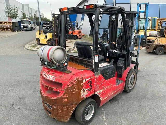 2018 vdbk fy30-at vorkheftruck gas - afbeelding 7 van  13
