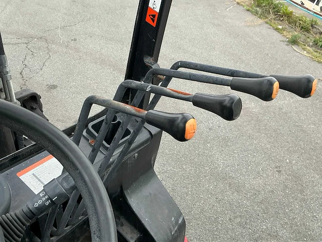 2018 vdbk fy30-at vorkheftruck gas - afbeelding 11 van  13