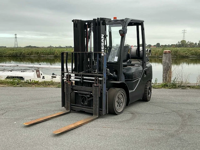 2018 vdbk fy30 vorkheftruck gas - afbeelding 1 van  13