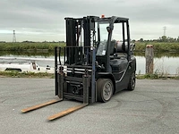 2018 vdbk fy30 vorkheftruck gas