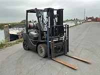 2018 vdbk fy30 vorkheftruck gas - afbeelding 6 van  13