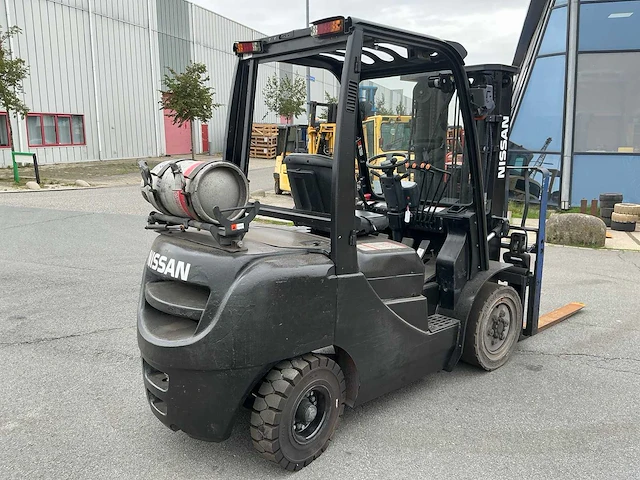 2018 vdbk fy30 vorkheftruck gas - afbeelding 7 van  13