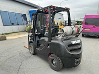 2018 vdbk fy30 vorkheftruck gas - afbeelding 8 van  13