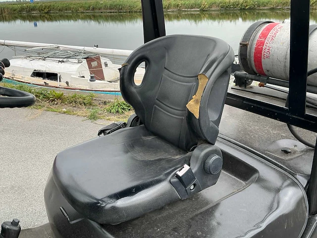 2018 vdbk fy30 vorkheftruck gas - afbeelding 10 van  13
