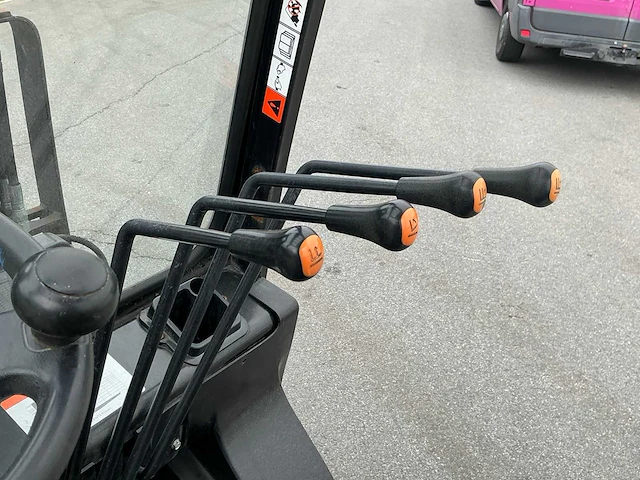 2018 vdbk fy30 vorkheftruck gas - afbeelding 11 van  13