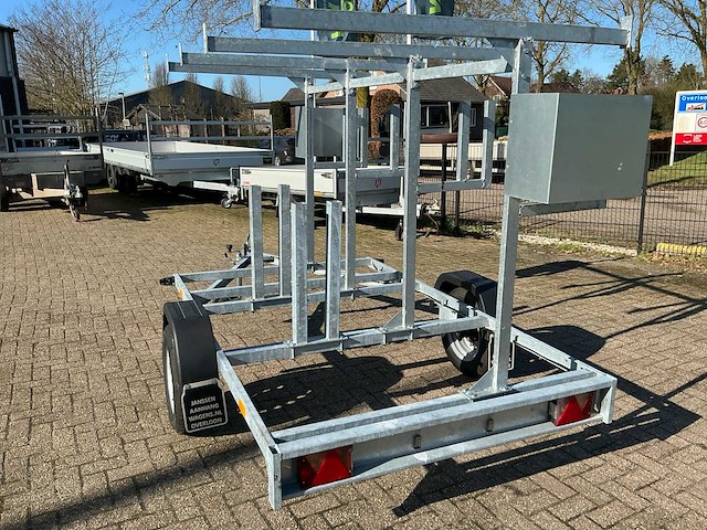 2018 vdm steiger aanhangwagen - afbeelding 5 van  9