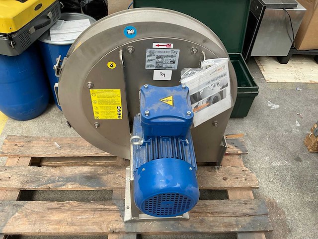 2018 ventinet vn-tvp 452 atx t b3-lg 270 rvs industriële ventilator - afbeelding 2 van  6
