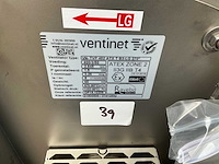 2018 ventinet vn-tvp 452 atx t b3-lg 270 rvs industriële ventilator - afbeelding 3 van  6