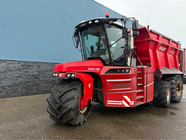 2018 vervaet 5x3 zelfrijdende mestverspreider - afbeelding 1 van  81