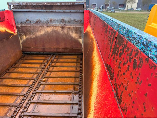 2018 vervaet 5x3 zelfrijdende mestverspreider - afbeelding 22 van  81