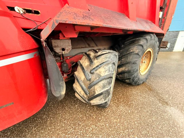 2018 vervaet 5x3 zelfrijdende mestverspreider - afbeelding 47 van  81