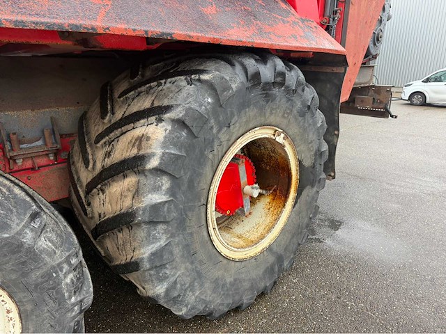 2018 vervaet 5x3 zelfrijdende mestverspreider - afbeelding 55 van  81