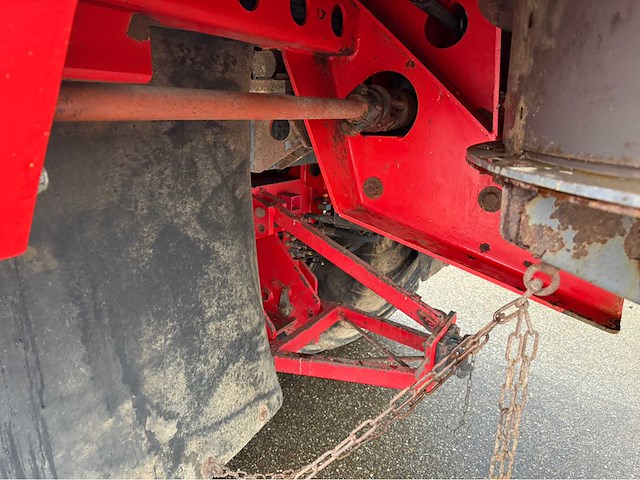 2018 vervaet 5x3 zelfrijdende mestverspreider - afbeelding 72 van  81