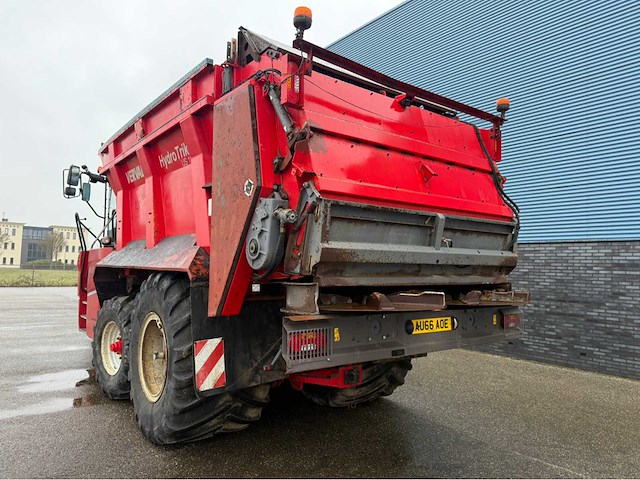 2018 vervaet 5x3 zelfrijdende mestverspreider - afbeelding 78 van  81