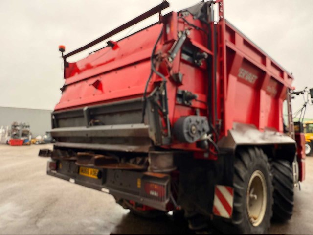 2018 vervaet 5x3 zelfrijdende mestverspreider - afbeelding 81 van  81