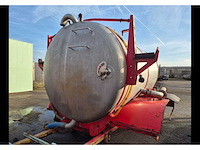 2018 vervaet hydrotrike xl rvs mesttank - afbeelding 2 van  3