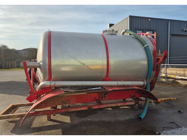 2018 vervaet hydrotrike xl rvs mesttank - afbeelding 3 van  3