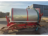 2018 vervaet hydrotrike xl rvs mesttank - afbeelding 3 van  3