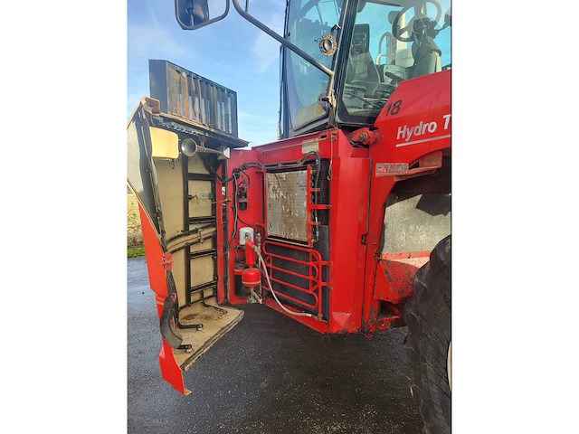 2018 vervaet hydrotrike zelfrijdend wisselchassis - afbeelding 9 van  27