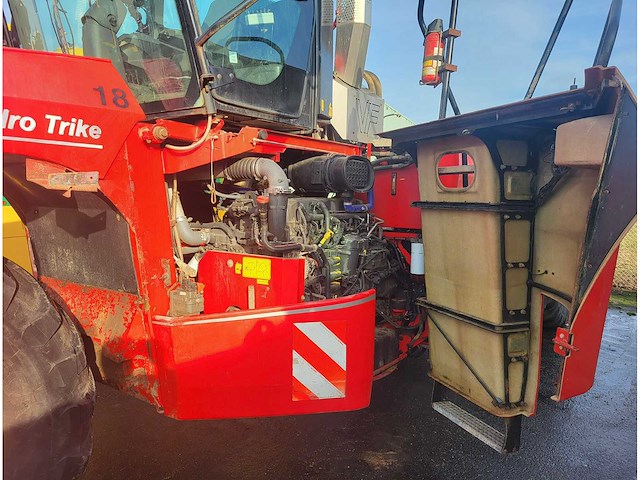 2018 vervaet hydrotrike zelfrijdend wisselchassis - afbeelding 10 van  27
