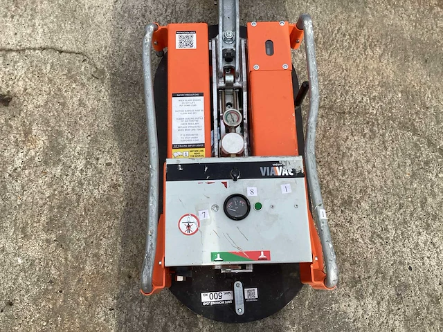 2018 viavac gb 1.2-500 vacuümheffer - afbeelding 3 van  6