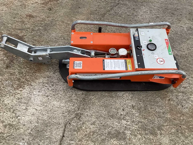 2018 viavac gb 1.2-500 vacuümheffer - afbeelding 4 van  6
