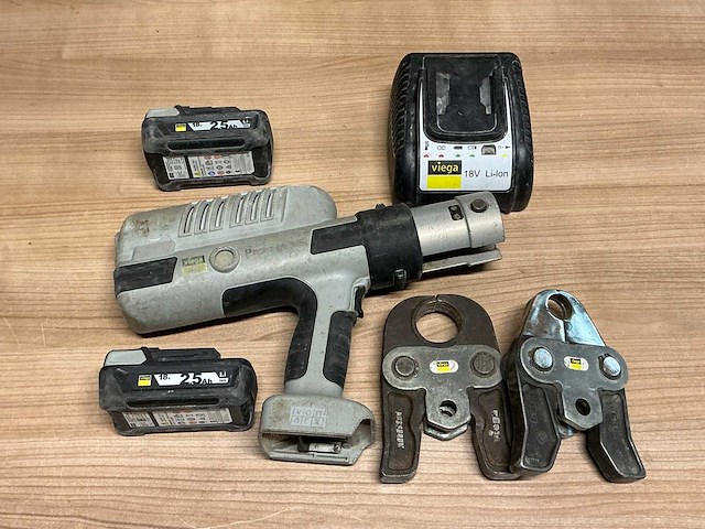 2018 viega pressgun 5 accuperstang - afbeelding 1 van  8