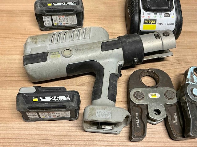 2018 viega pressgun 5 accuperstang - afbeelding 2 van  8