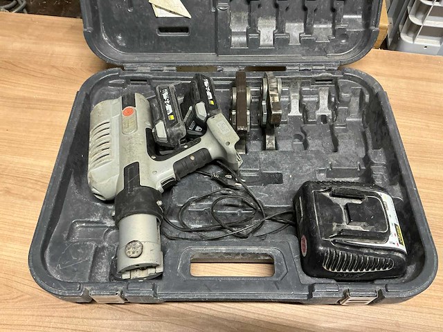 2018 viega pressgun 5 accuperstang - afbeelding 8 van  8