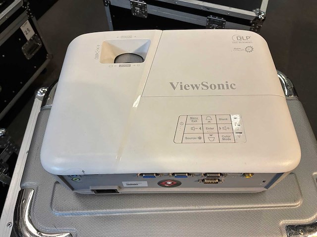 (2018) viewsonic pa503w beamer - afbeelding 2 van  4