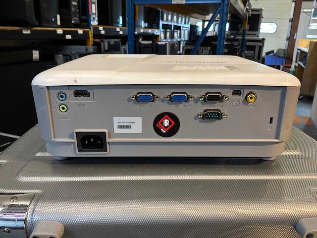 (2018) viewsonic pa503w beamer - afbeelding 3 van  4