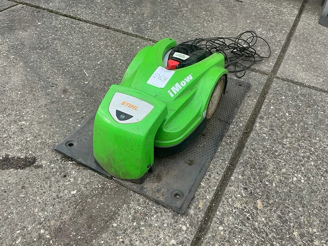 2018 viking imow mi 422 p robotmaaier - afbeelding 1 van  7